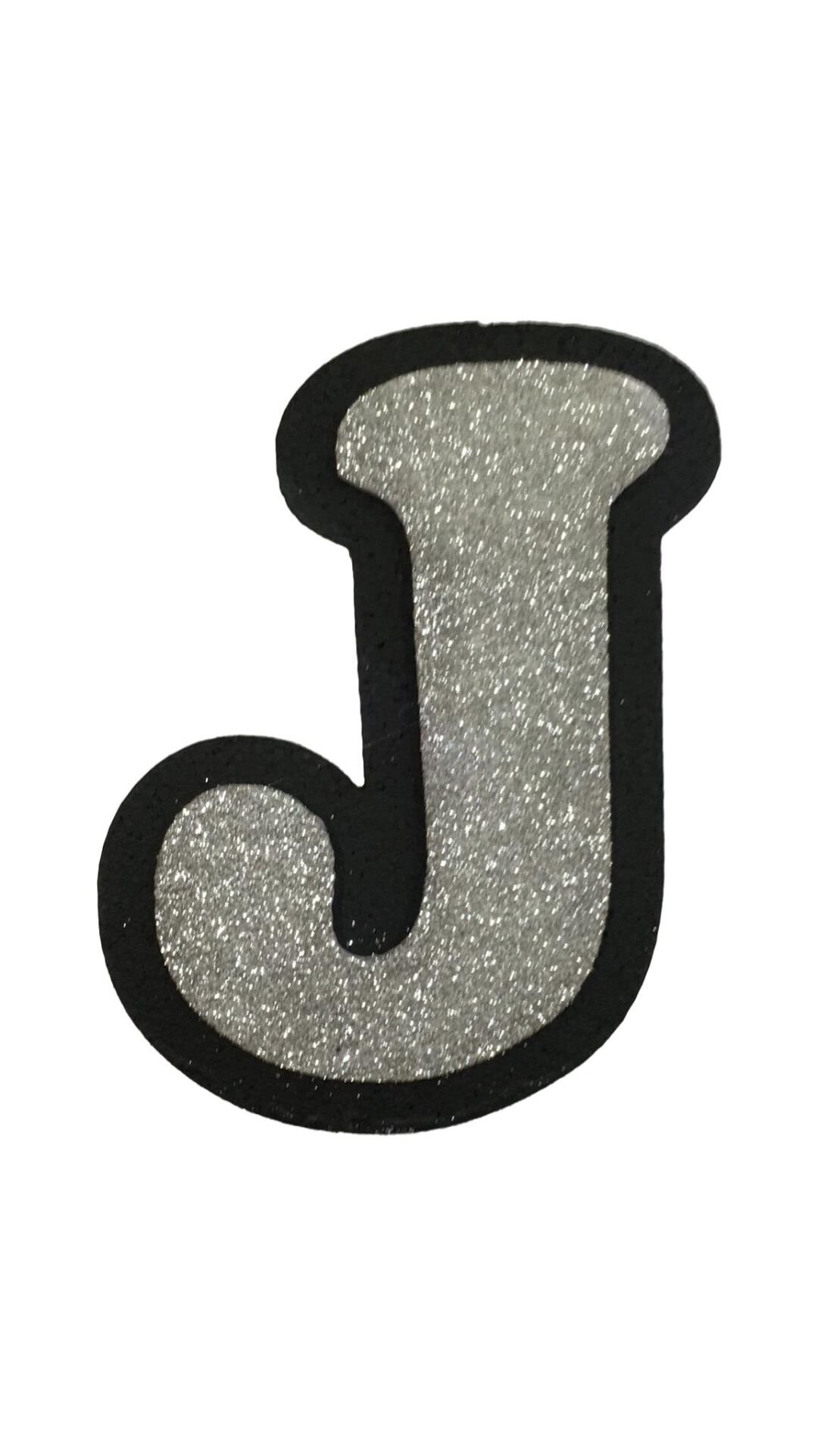 STRAFOR HARF 20CM GÜMÜŞ J