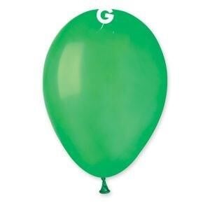 BALON MARKET DÜZ RENK A.YEŞİL 10 LU