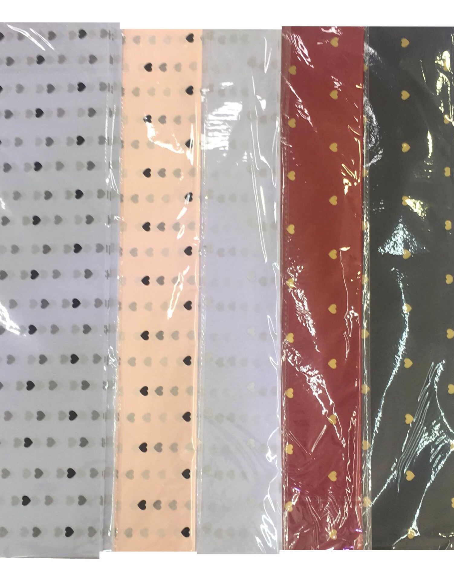 PELUR SÜLFİT KAĞIT 50*70 MİNİK KALPLİ (28AD/PK)