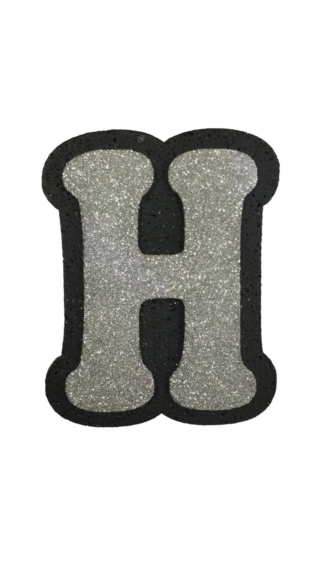 STRAFOR HARF 20CM GÜMÜŞ H