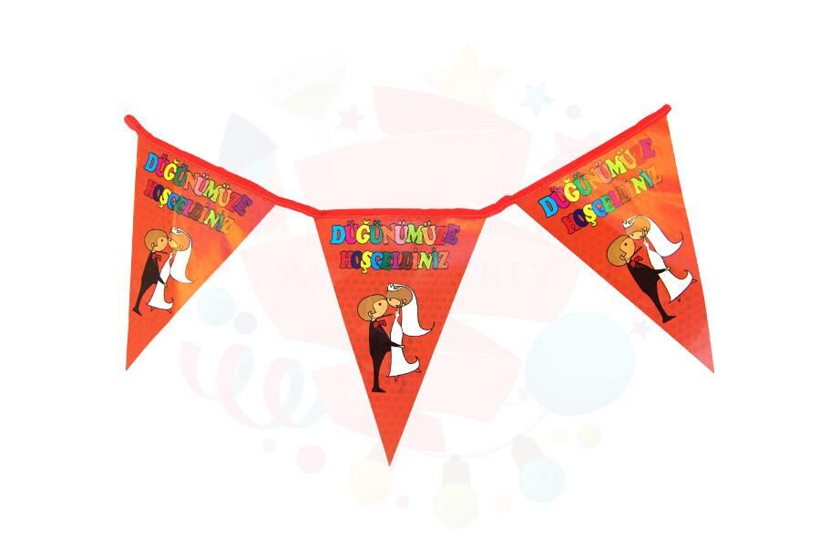 FLAMA ÜÇGEN DÜĞÜN