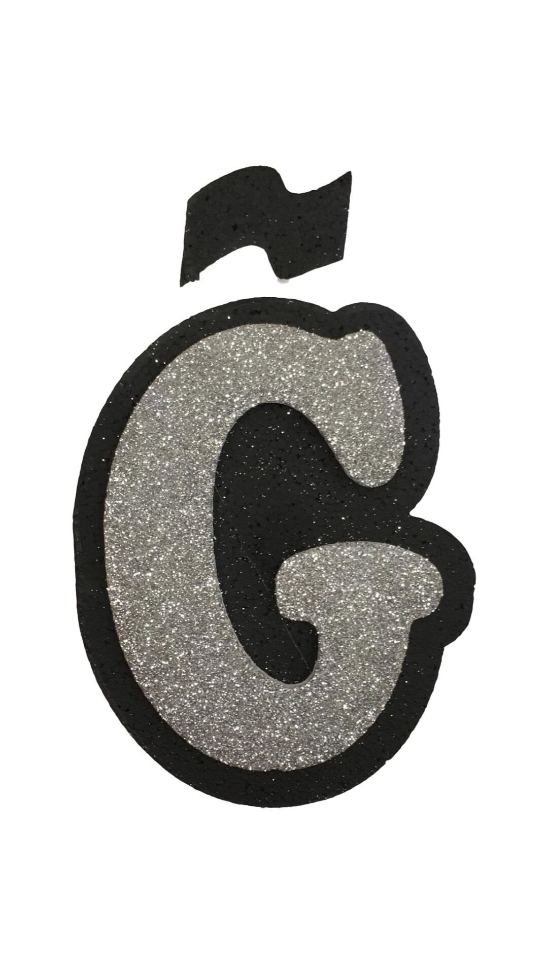 STRAFOR HARF 20CM GÜMÜŞ G/Ğ