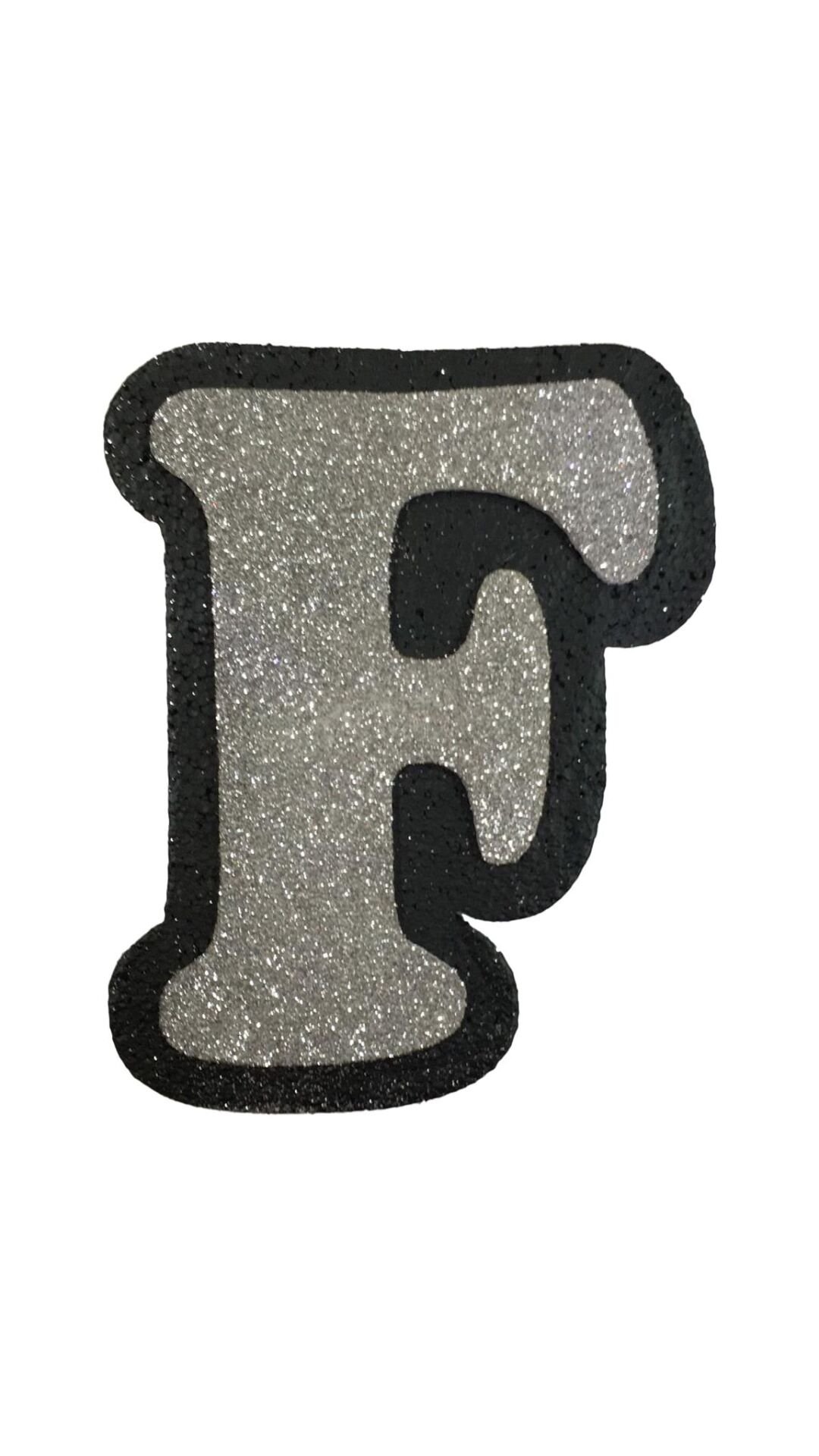 STRAFOR HARF 20CM GÜMÜŞ F