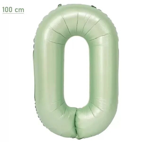 BALON FOLYO 40'' RAKAM SU YEŞİLİ 0