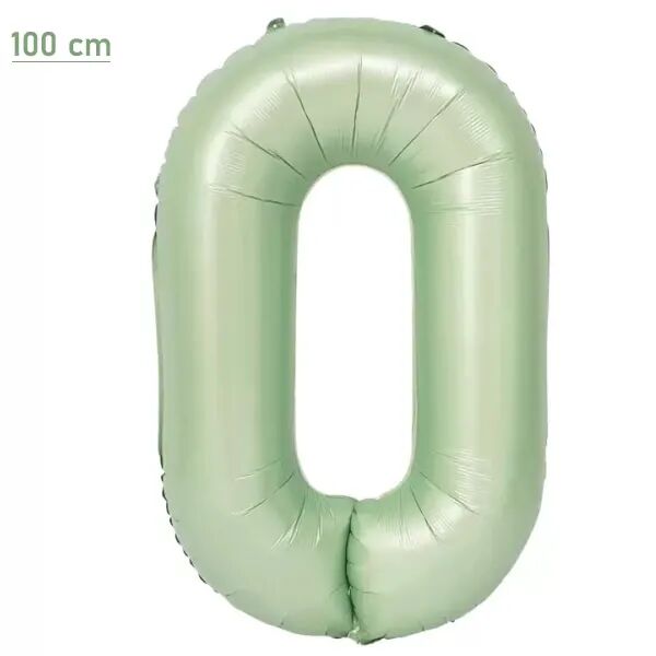 BALON FOLYO 40'' RAKAM SU YEŞİLİ 0