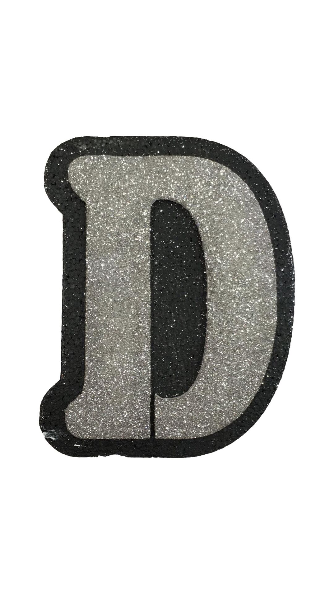 STRAFOR HARF 20CM GÜMÜŞ D