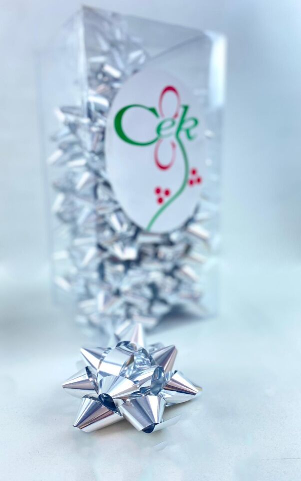 CEK YILDIZ KUTULU NO:5  METALİK 24'LÜ