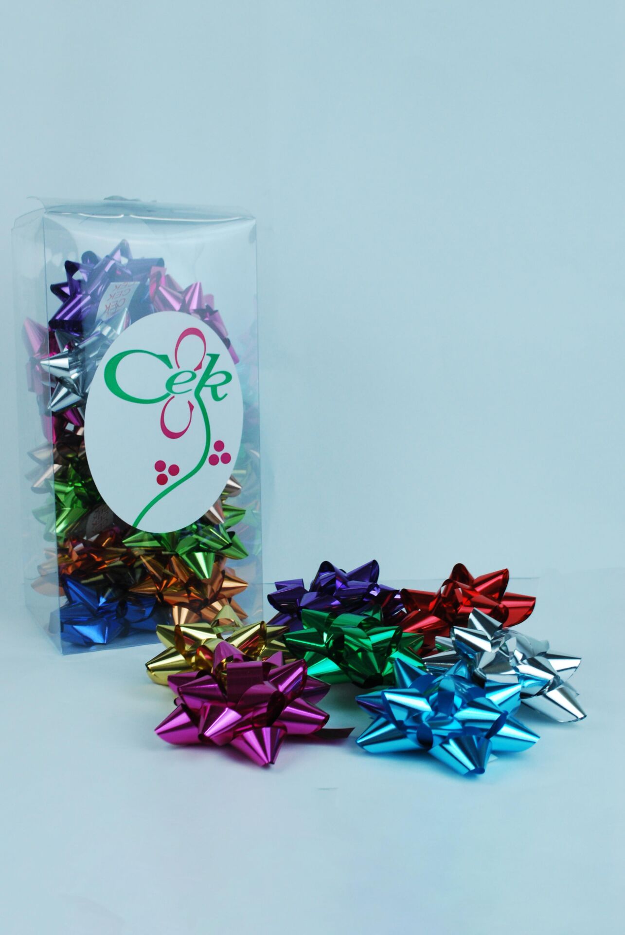 CEK YILDIZ KUTULU NO:5  METALİK 24'LÜ