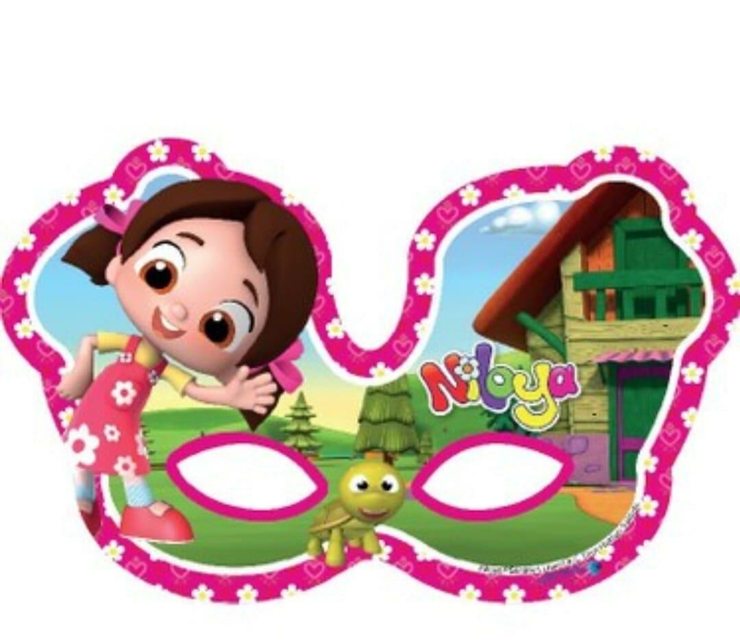 MASKE KARTON LİSANSLI 6 LI NİLOYA