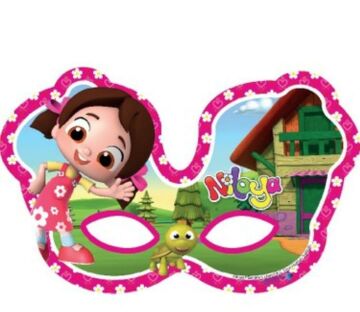 MASKE KARTON LİSANSLI 6 LI NİLOYA