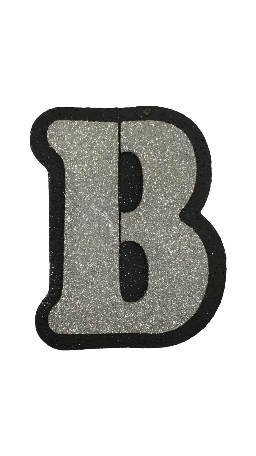 STRAFOR HARF 20CM GÜMÜŞ B