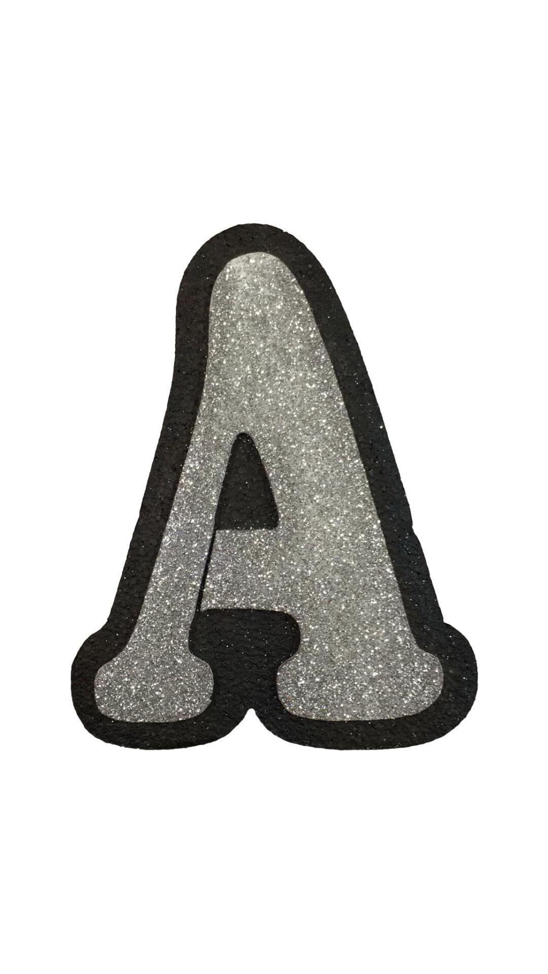 STRAFOR HARF 20CM GÜMÜŞ A