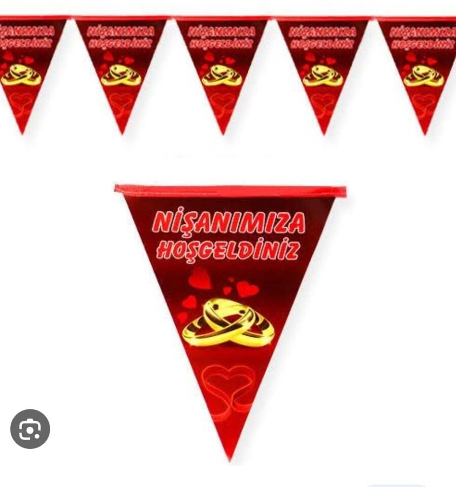 FLAMA ÜÇGEN NİŞAN