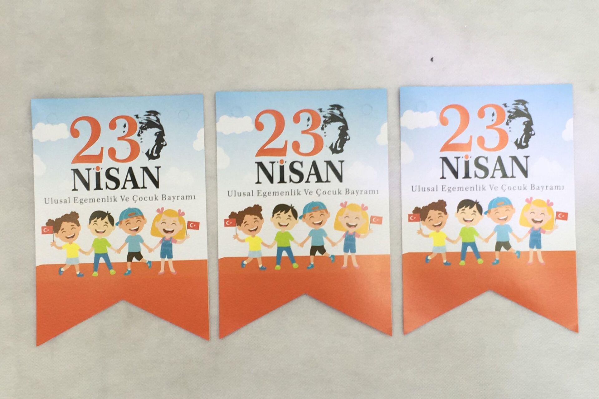 FİESTA KIRLANGIÇ 23 NİSAN RENKLİ