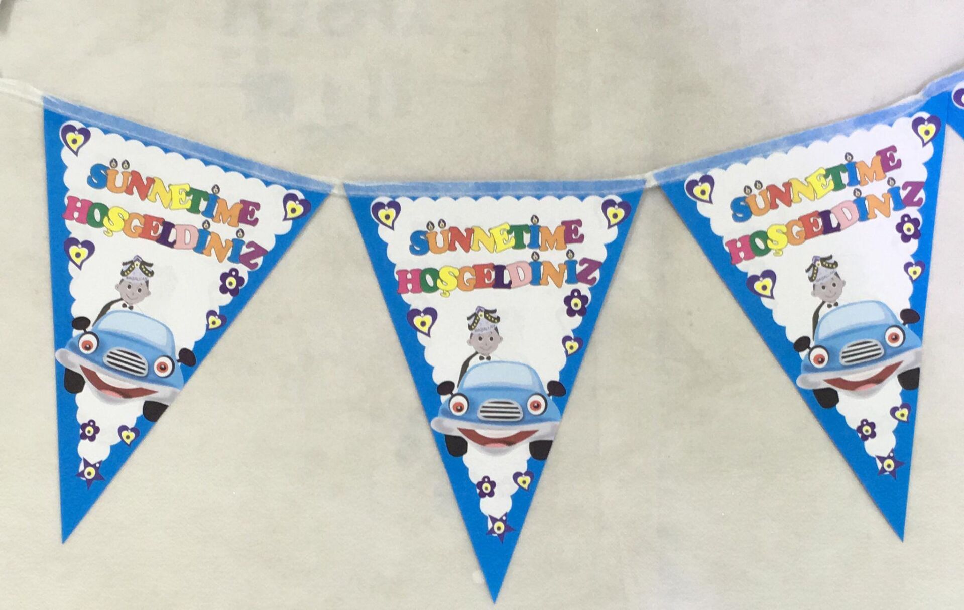 FLAMA ÜÇGEN SÜNNET