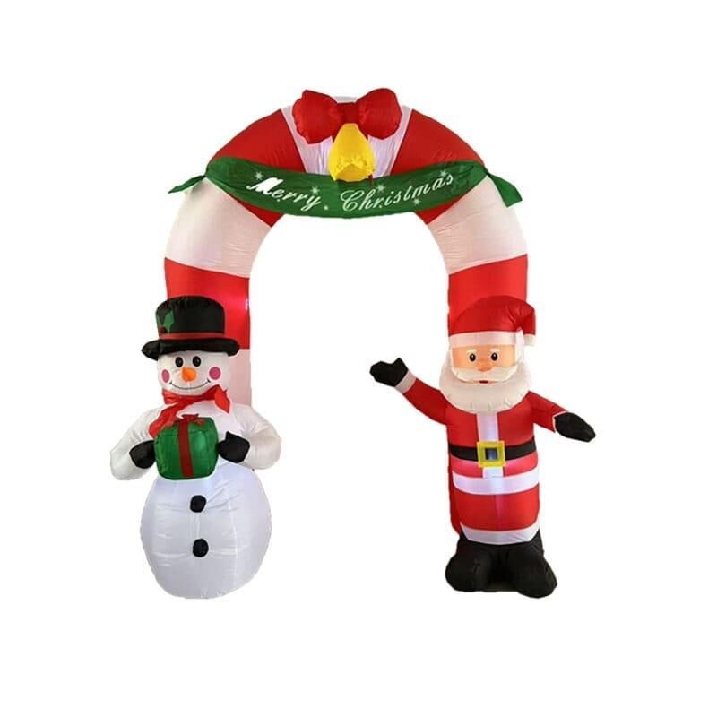 NOEL DEKORASYON  ŞİŞME KEMER NOELLİ 2,4 MT