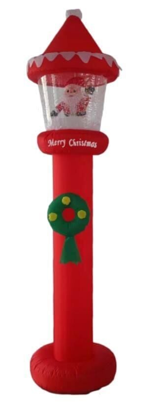 NOEL DEKORASYON  ŞİŞME NOEL SOKAK L. IŞIKLI 2,7 MT