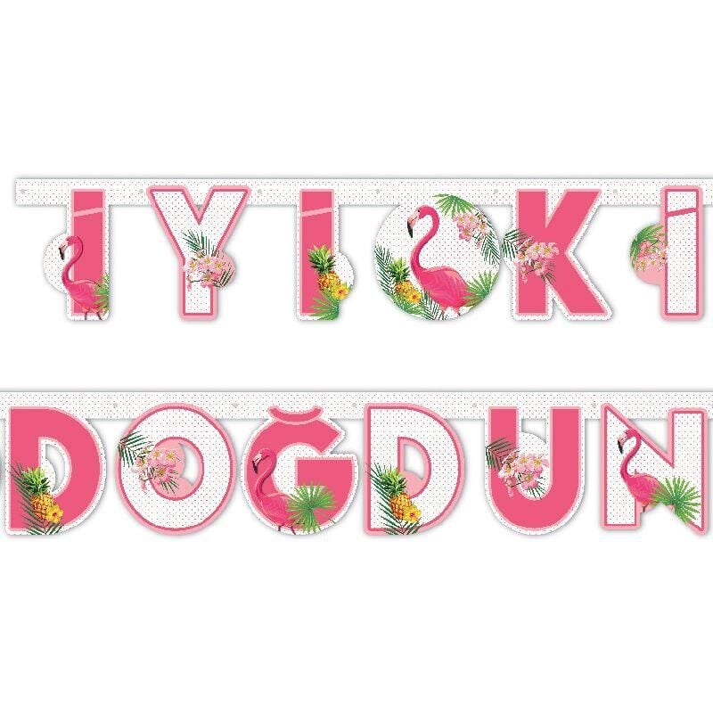 OYNAR YAZI LİSANSLI FLAMİNGO