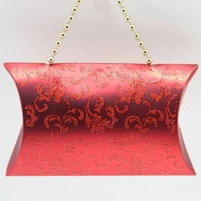 ÇANTA BONCUK ZİNCİRLİ 9*15cm