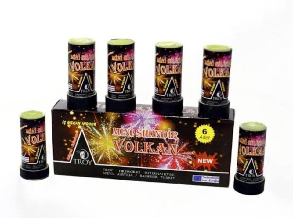 VOLKAN İÇ MEKAN SİLİNDİR