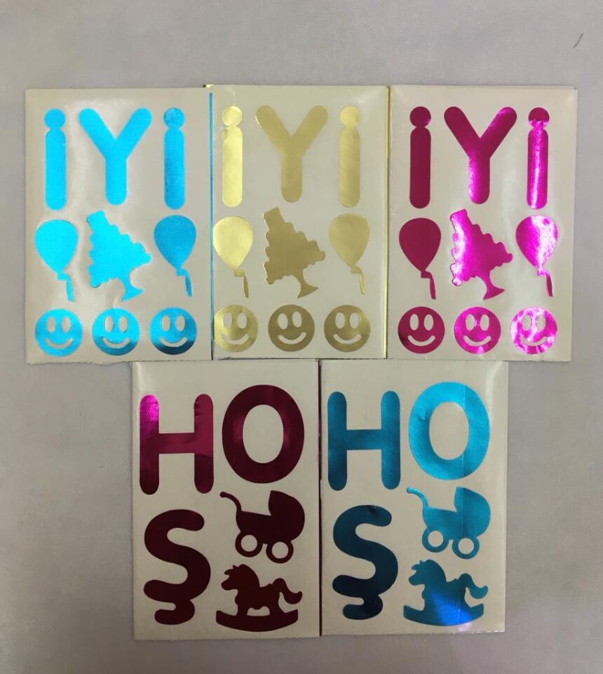 YAPIŞKANLI HARF METALİK S.S-İ.D-H.B KARMA