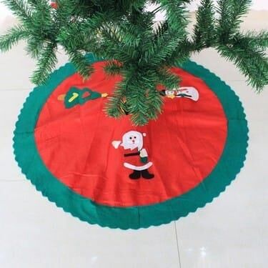 NOEL DEKORASYON ÇAM AĞACI ALTI ÖRTÜSÜ 90CM