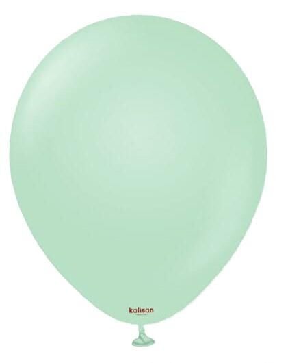 BALON 12'' DÜZ RENK A.YEŞİL 100'LÜ KALİSAN