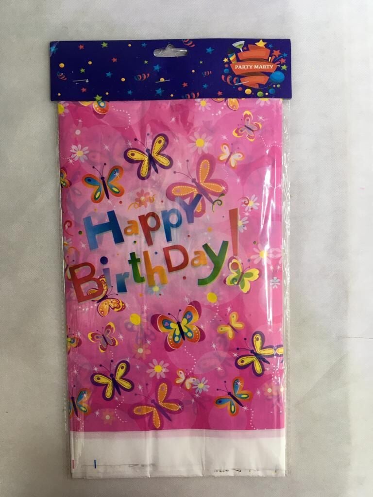 MASA ÖRTÜSÜ TEMALI KELEBEK PARTİSİ