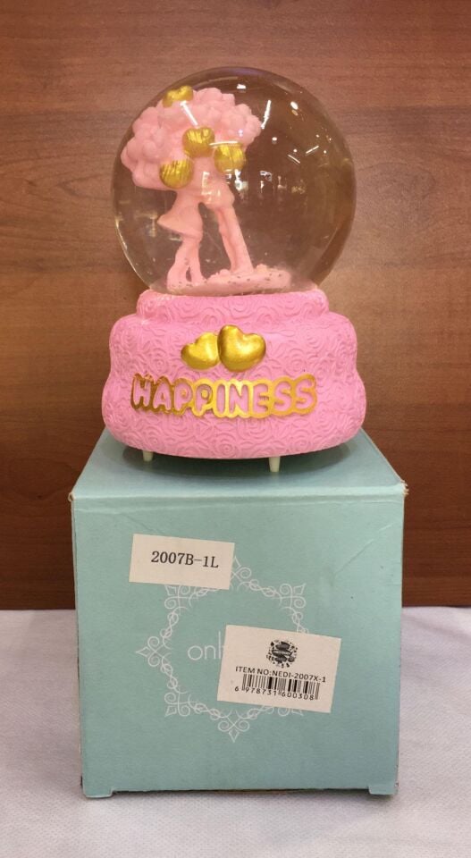 KAR KÜRESİ KALPLİ HAPPINESS LAR