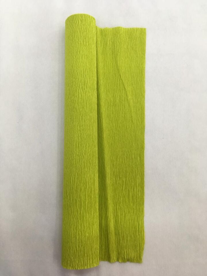 KRAPON KAĞIDI  50CM*2.5 MT FISTIK YEŞİLİ