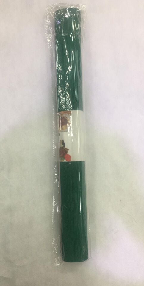 KREPON KAĞIDI  50CM*2.5 MT  K-YEŞİL
