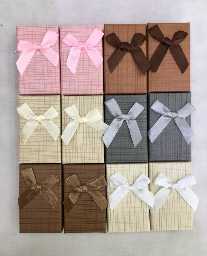 KUTU TEKLİ DİKDÖRTGEN 5*8*2,5 CM KURDELELİ