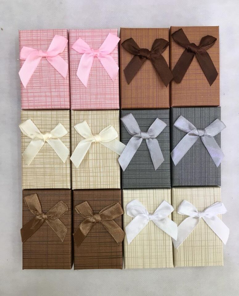 KUTU TEKLİ DİKDÖRTGEN 5*8*2,5 CM KURDELELİ