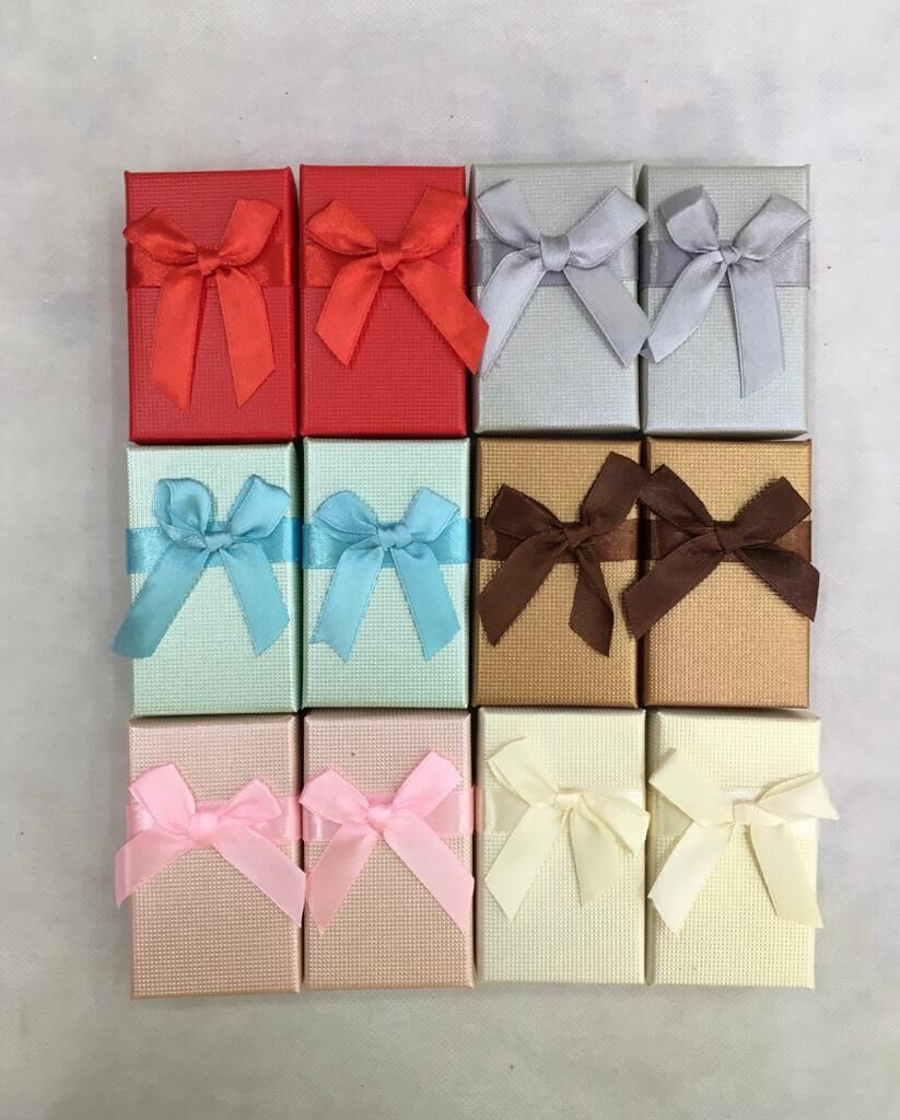 KUTU TEKLİ DİKDÖRTGEN 5*8*2,5 CM KURDELELİ