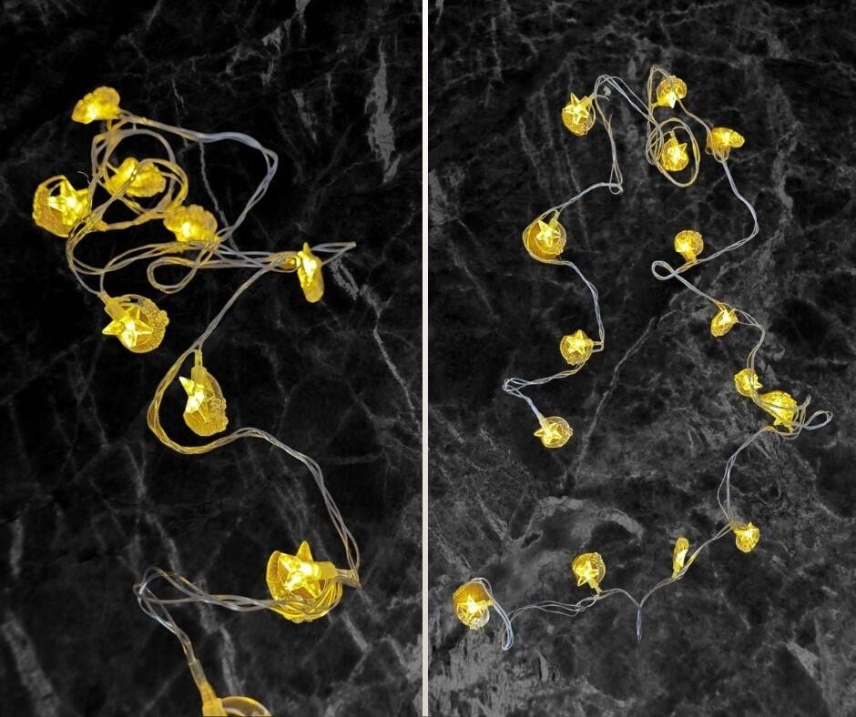 KARNAVAL EŞYA  4 MT 16 LI  AYYILDIZ GÜNIŞIĞI