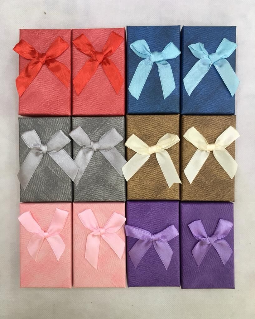 KUTU TEKLİ DİKDÖRTGEN 5*8*2,5 CM KURDELELİ