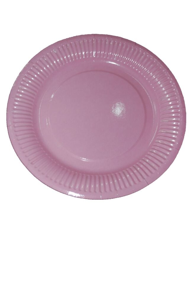 TABAK KARTON MAKARON PEMBE 8 Lİ