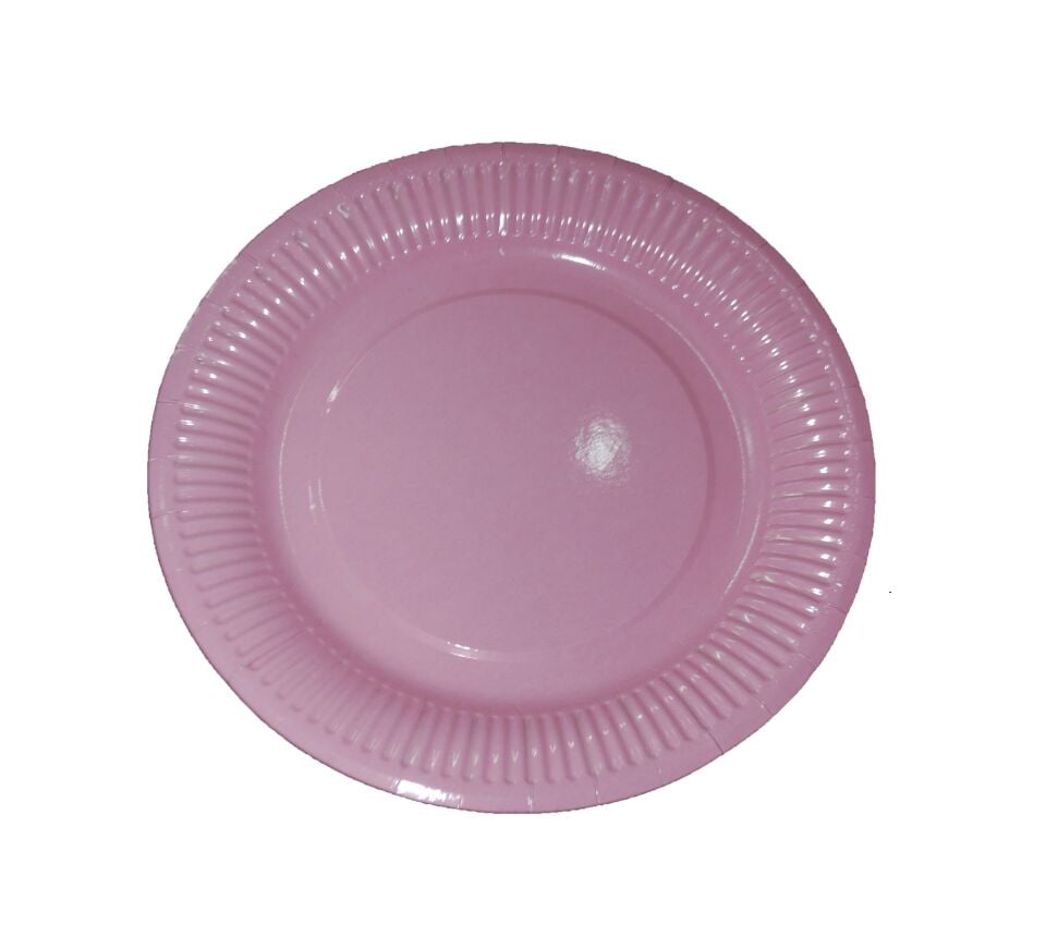 TABAK KARTON MAKARON PEMBE 8 Lİ