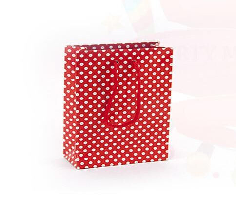 ÇANTA KARTON SELOFANLI 10*10 K. PUANLI 50'Lİ