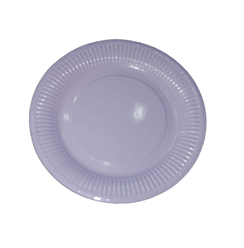TABAK KARTON MAKARON LİLA  8 Lİ