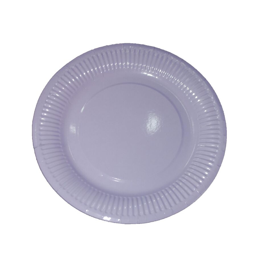 TABAK KARTON MAKARON LİLA  8 Lİ