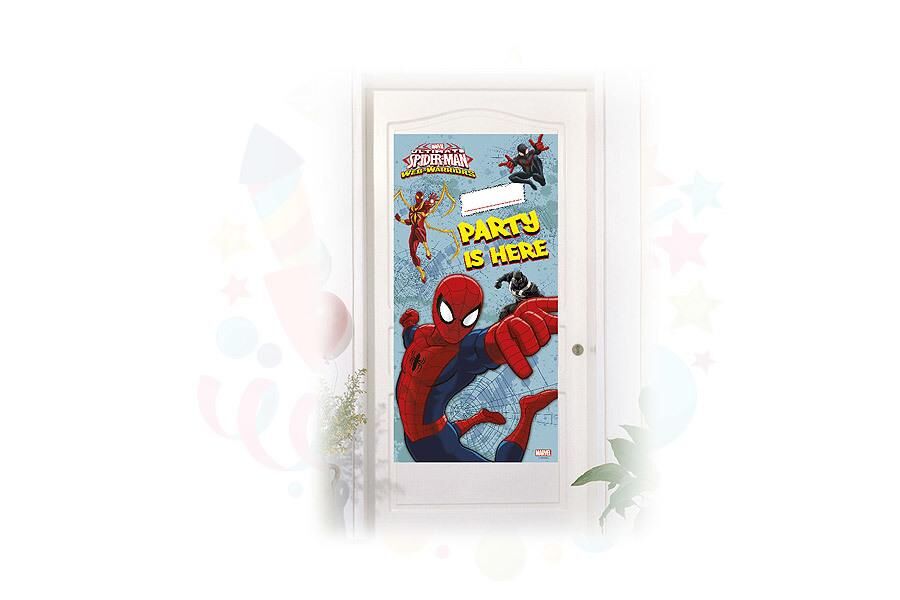 BANNER PLASTİK LİSANSLI 76*152 SPIDERMAN