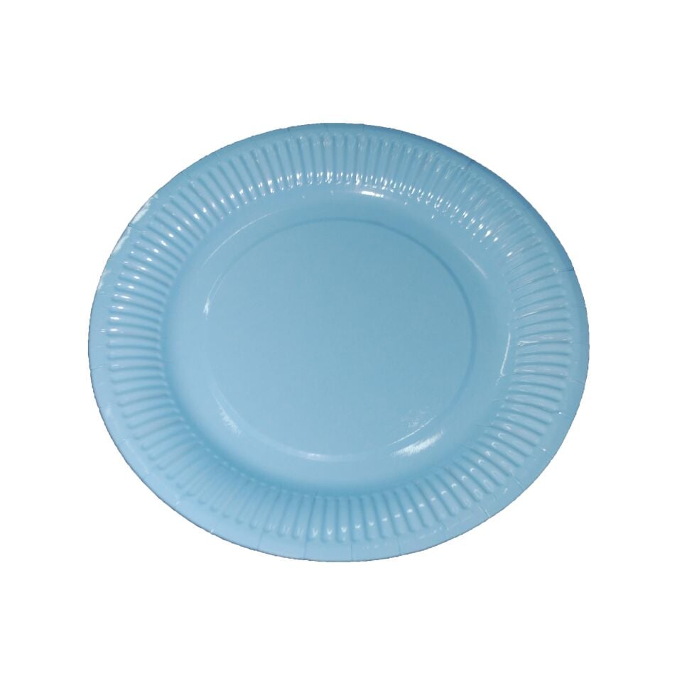 TABAK KARTON MAKARON MAVİ  8 Lİ