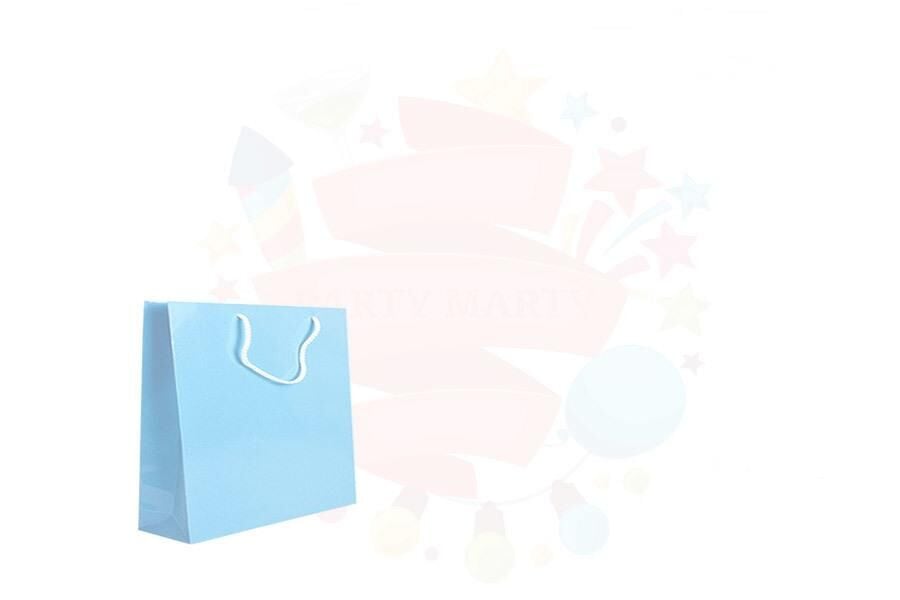 ÇANTA KARTON SELOFANLI 10*10 MAVİ 50'Lİ