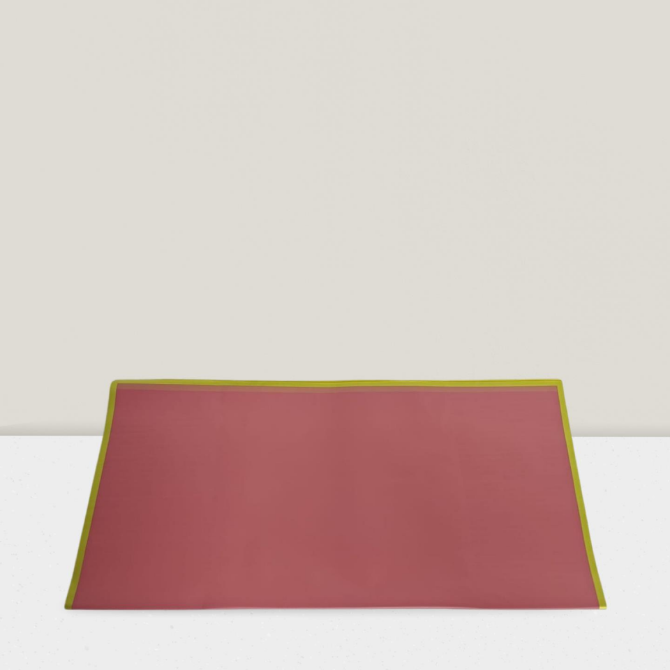 BUKETLİK PP ALTIN KENARLI MÜRDÜM  58*58 20 Lİ