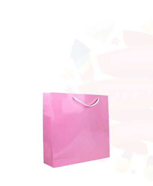 ÇANTA KARTON SELOFANLI 10*10 PEMBE 50'Lİ