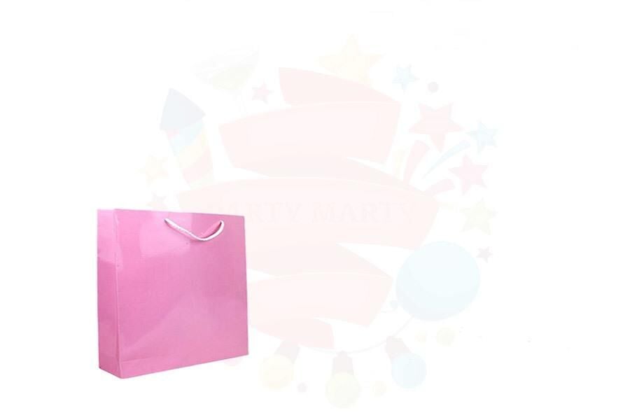 ÇANTA KARTON SELOFANLI 10*10 PEMBE 50'Lİ