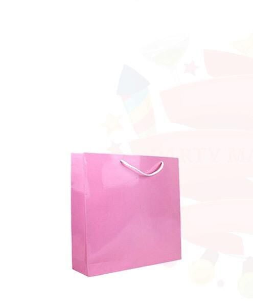 ÇANTA KARTON SELOFANLI 10*10 PEMBE 50'Lİ