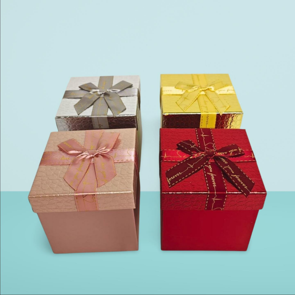 KUTU KARE TEKLİ FİYONKLU 4 RENK