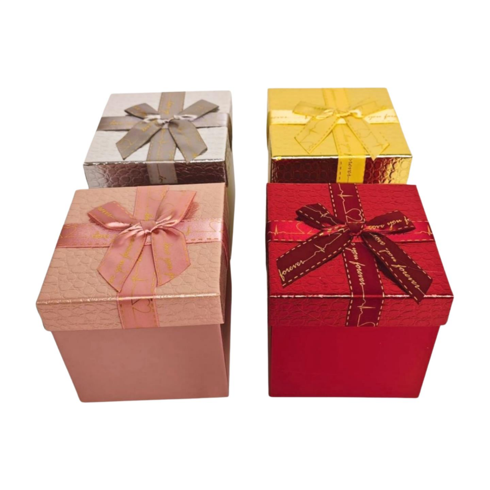 KUTU KARE TEKLİ FİYONKLU 4 RENK